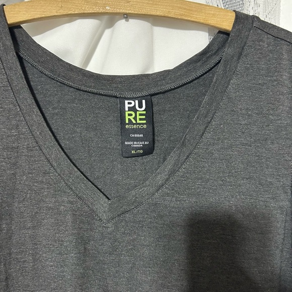 Pure Essence Women's Sleeveless Tops - Orange, Navy, and Gray - new or like new - Picture 6 of 12